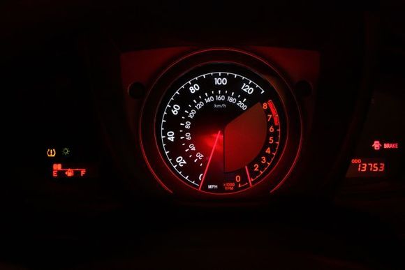 Scion's newly developed Speed/Tachometer