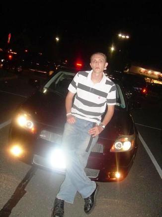 me n my car