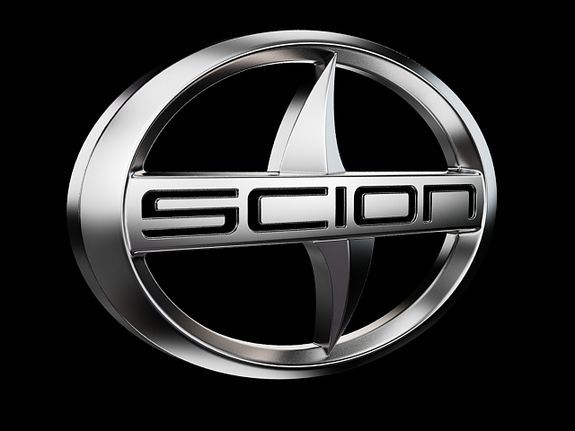 scion on black