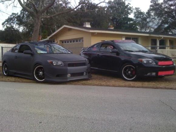 mine and my bf's tc