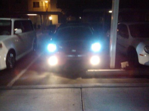 hids and fogs