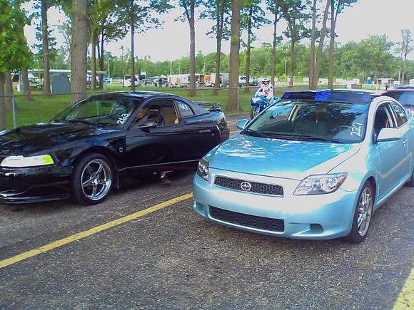 down at Milan Dragway!