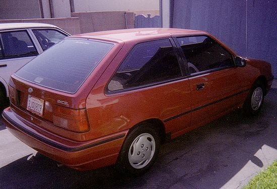 1994 Hyundai Exel