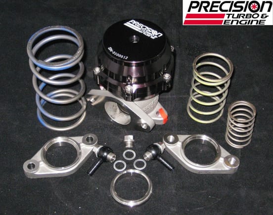 New wastegate with parts