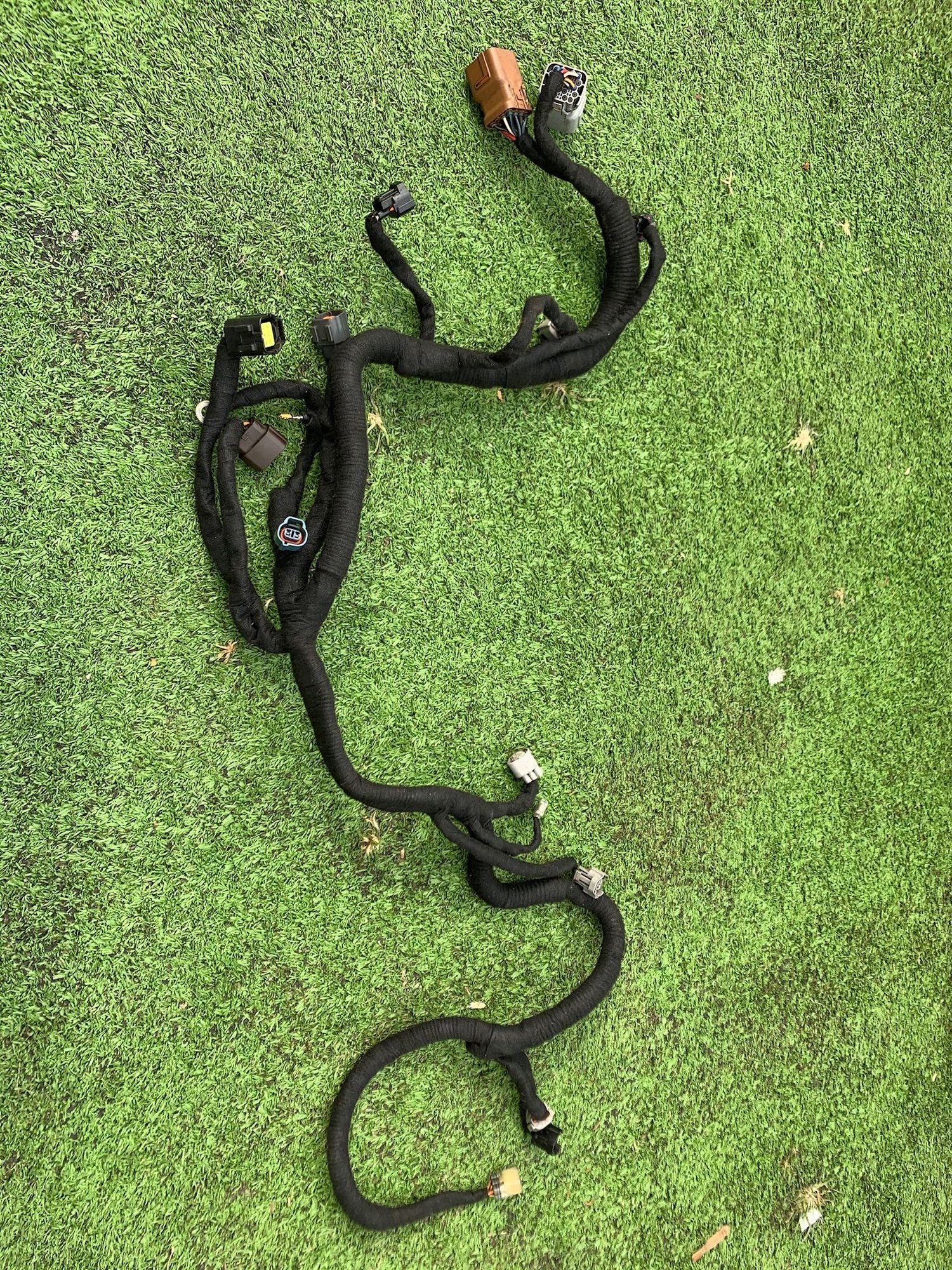 As title v5v6 engine loom, freshly wrapped in engine loom tape