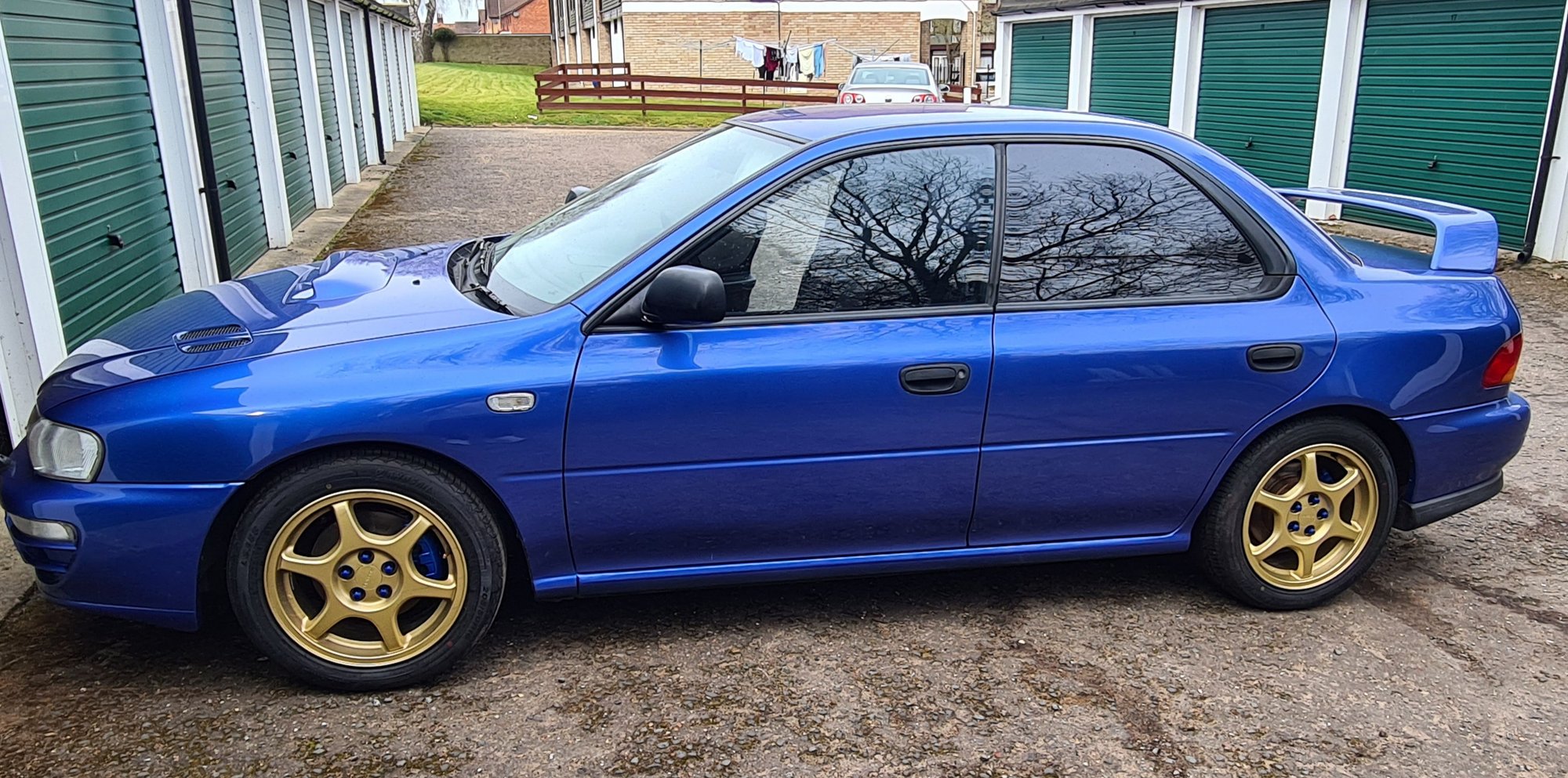 Restoration completed and full respray, money well spent, saved another Scooby from scrapheap 