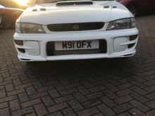 I’ll change the location of the front plate,it was only fitted here to get through the M O T. Will probably go for a stick on plate at the bottom of the bonnet and get a front grille fitted.