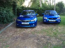 I always used to prefer the blob but now the hatch has grown on me!! What do all you guys and gals think?