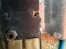 Terminals corroded