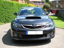 Zunsport upper and Lower Grill kit   fog lights tidies the front up nicely