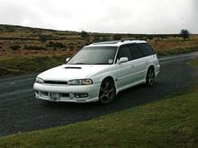 Darmtoor, car as collected.
