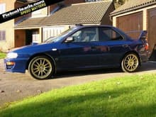 MY96 WRX STI RA V-LTD

The best car I have ever owned