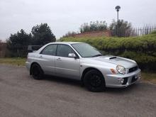 carbon fibre spoiler fitted