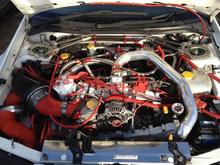 Santa Pod Jap Final 2013