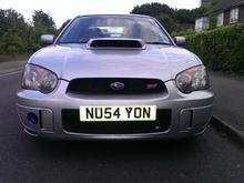 My Fourth Impreza