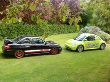 Wrx by STi Tuning Ireland
