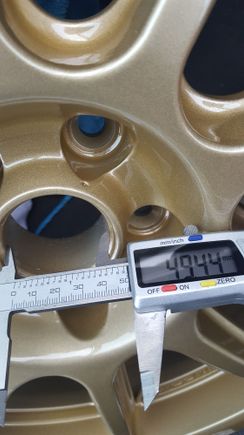 Centre cap size help plz cant find any.