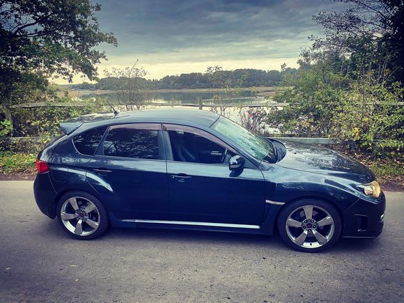 Back on the standard wheels for the winter, will be getting my Works wheels refurbed over the winter 