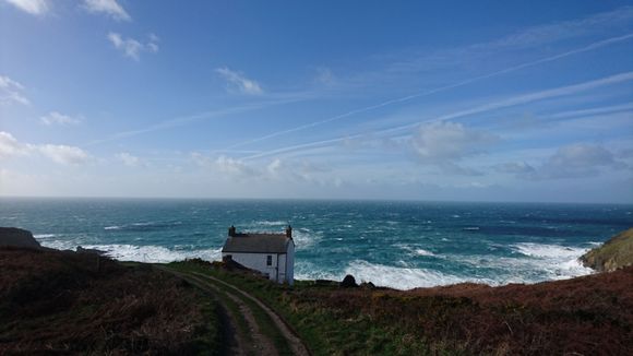 Windy at work today, down at the end!