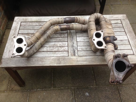 Genuine gt spec headers ( same as RCM , Tomei etc. £ provisionally sold