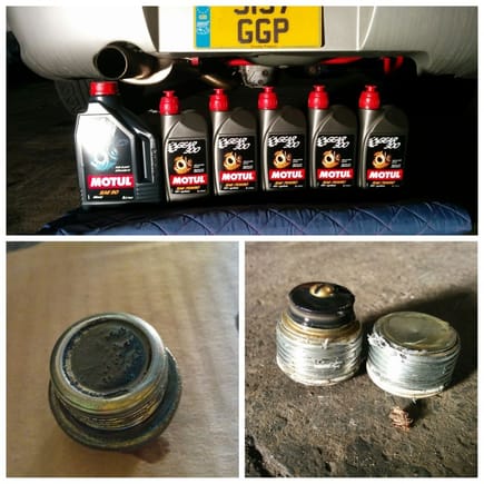 Gearbox & Diff Oil