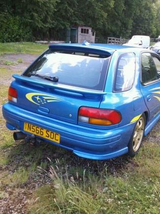 my subaru impreza 2.0 sport wagon