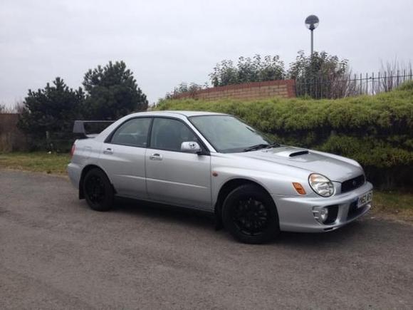 carbon fibre spoiler fitted