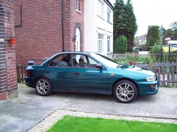 my last subaru spot on!