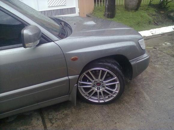 My Forester Sti