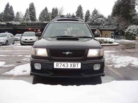 nice weather the 4wd