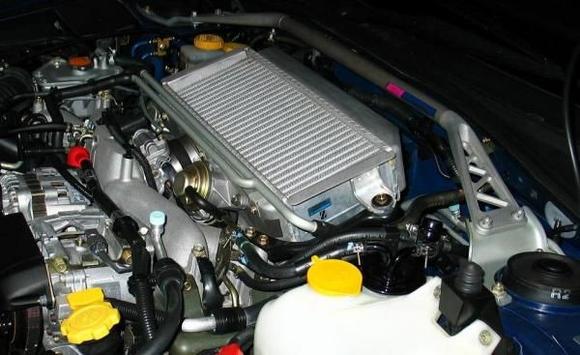 2002 WRX Engine bay