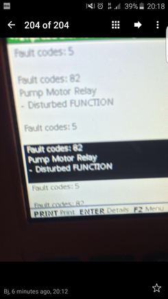 This is one of 2 codes the diagnostic showed up