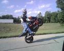 GSXR Stuntin