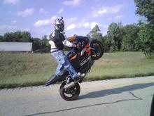 GSXR Stuntin