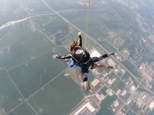 random pic of me skydiving