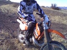 '97 KTM EXC 360 2-stroke, I love this beast of a bike
