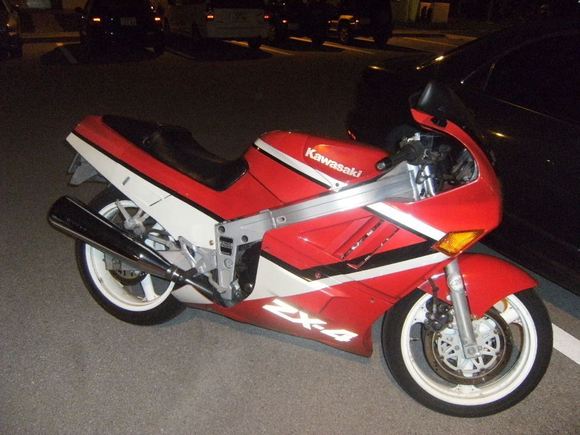 I loved this bike. She did everthing i wanted her to.