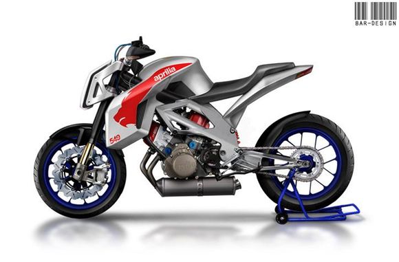 bardesign aprilia street