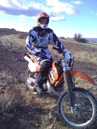 '97 KTM EXC 360 2-stroke, I love this beast of a bike