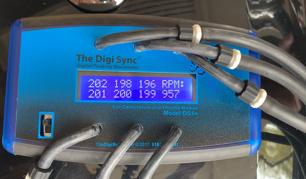 Diy Throttle Body And Carb Sync With The Digi Kawasaki Forums