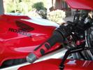 rattle can and some levers, seat redone.