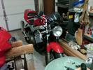 2002 Superhawk street fighter project