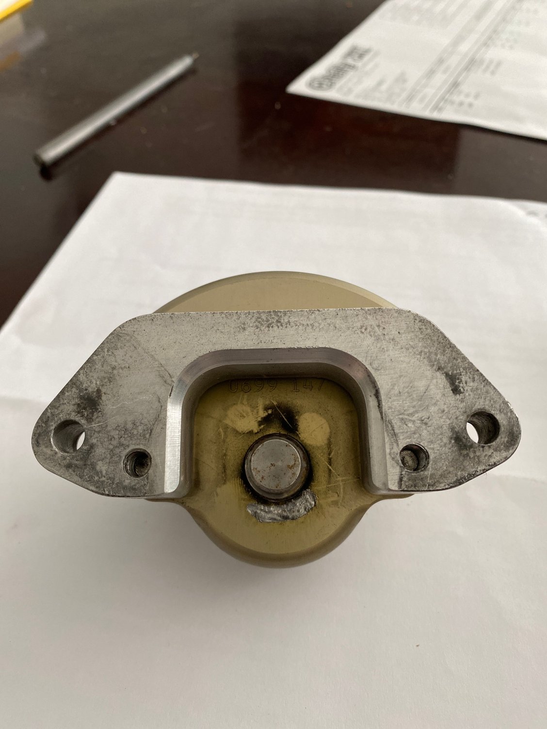 Scotts steering damper used SuperHawk Forum