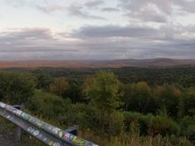 On the way back through Vermont