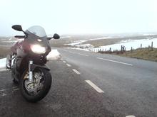 A696 Hartside Jan 2010