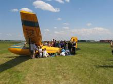 Gliding day for our local cadet squadron.