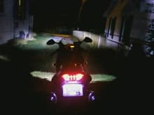 sittin in my driveway, hid on and led tailight showing