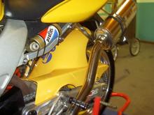 New rear damper