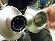 Conical vs. Spigot Leo