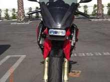 VTR front